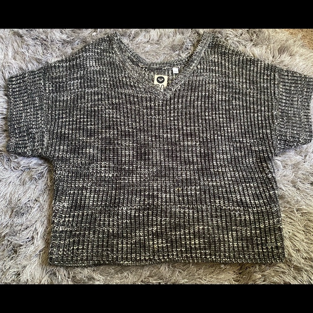 Knitted short sleeve sweater!